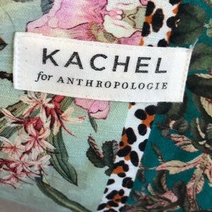 Anthropologie Katchel Bolster Pillow